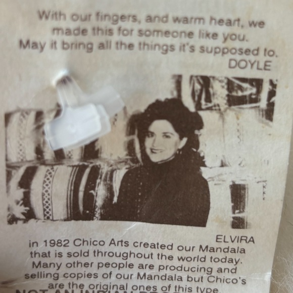 1982 Chico created Mandala. - Picture 3 of 5